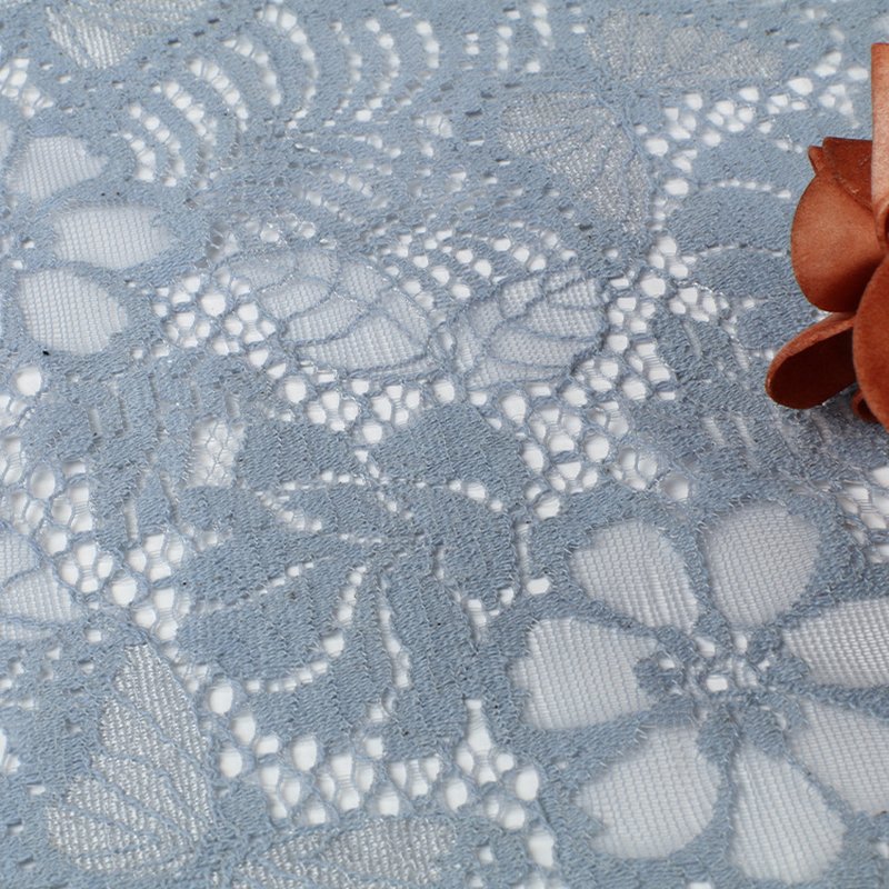 Lace Fabric Dress Bridal Nylon for Women's Wear Wholesale Supplier 2